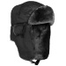 Usztka Cap Ushanka Pilotka MA1 Winter Black New