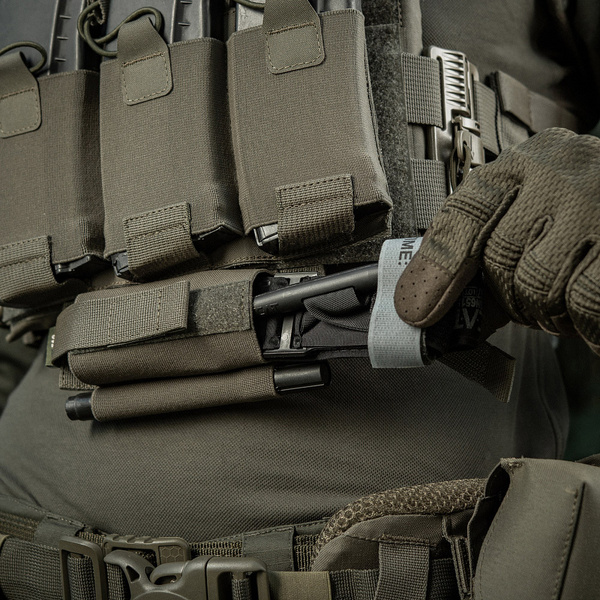 Ładowica Na Stazę Taktyczną GEN.5 z Rzepem M-Tac Ranger Green (10252023)