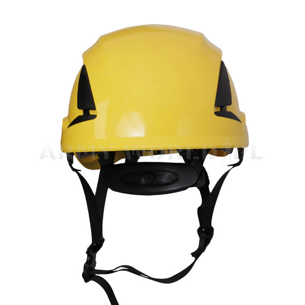 Protective Helmet 3M Yellow Genuine Surplus Used 