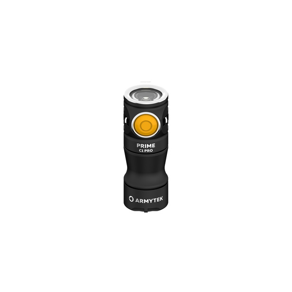 Latarka Ręczna Armytek Prime C1 Pro Magnet White 1000 lm Czarna (F07901C)