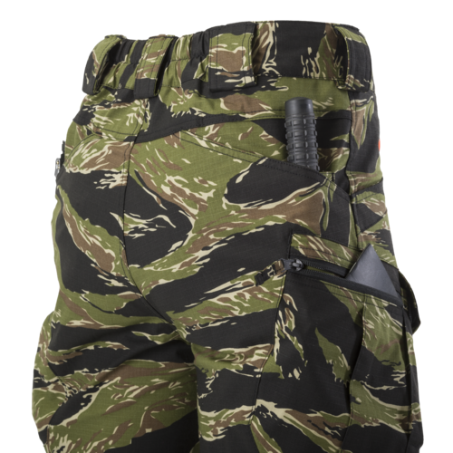 Bermuda Shorts Urban Tactical Shorts UTS Helikon-Tex Rhodesian Camo Stretch Ripstop 11'' (SP-UTK-SP-1K)