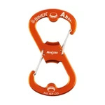 Karabinek S-Biner Ahhh Bottle Opener Aluminowy Nite Ize Pomarańczowy (SBOA-19-R6)