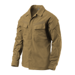 Shirt Raid Polycotton Stretch Ripstop Helikon-Tex Coyote (BL-RAD-SP-11)