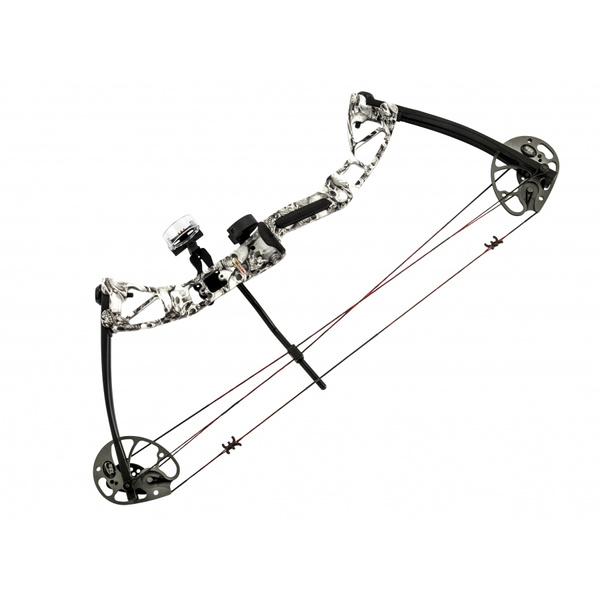 Łuk Bloczkowy Dla Dorosłych i Młodzieży Rex 15-55 lb 28" Poe Lang Skull Camo (CO-029M)