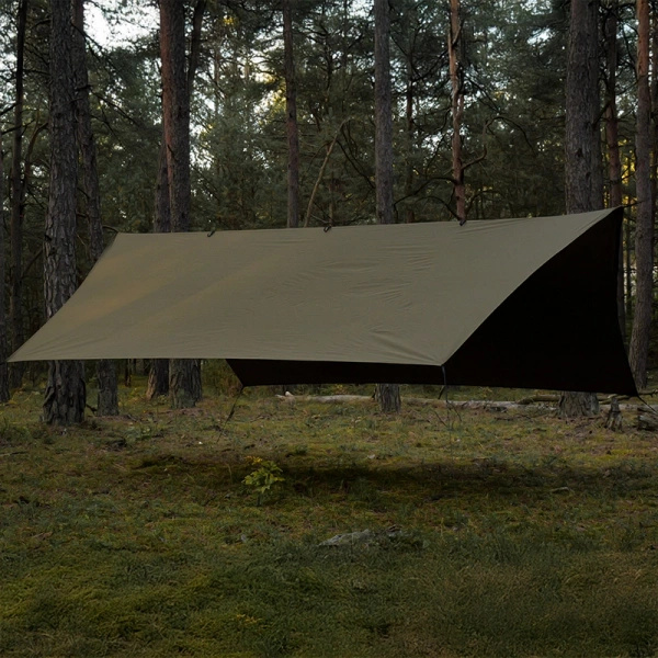 Termo Tarp StingRay 3,6 x 2,8 m T2 Poland TigerWood Khaki / Czarny