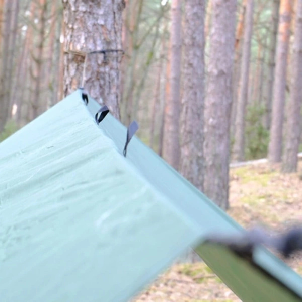 Tarp Ultra 3 x 3 m Bushmen Dark Green (BU UTARP 3x3)