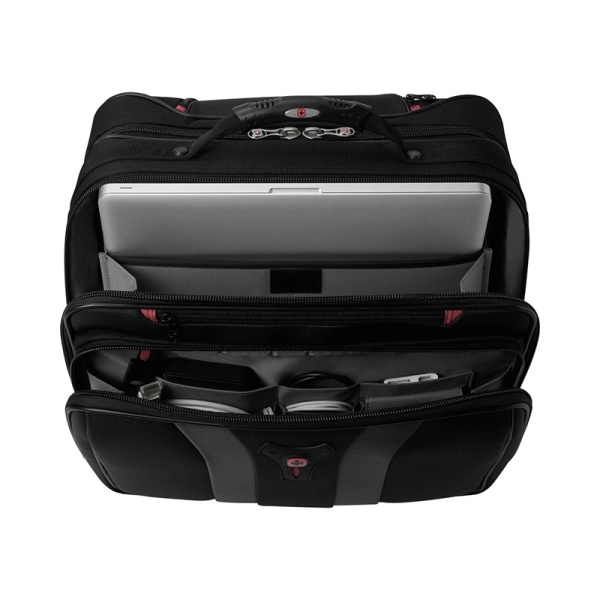 Torba Na Kółkach 29l Granada Wenger Czarna (600659)