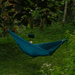 Hamak Jednoosobowy Compact Hammock Ticket To The Moon Emerald Green (TMC36)