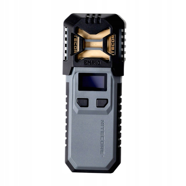 Bezprzewodowy Odstraszacz Na Komary EMR10 Lite 2w1 Nitecore Czarny (NC-EMR10 Light)
