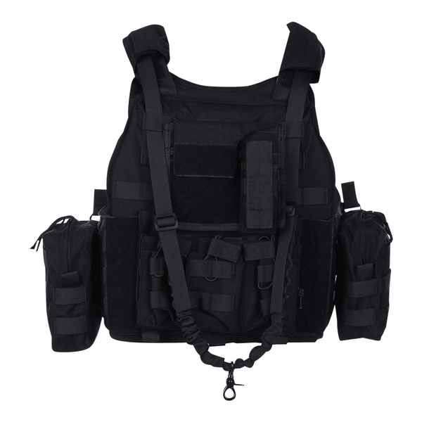 Kamizelka Taktyczna Plate Carrier Ranger LQ14122 101 Inc. Czarna