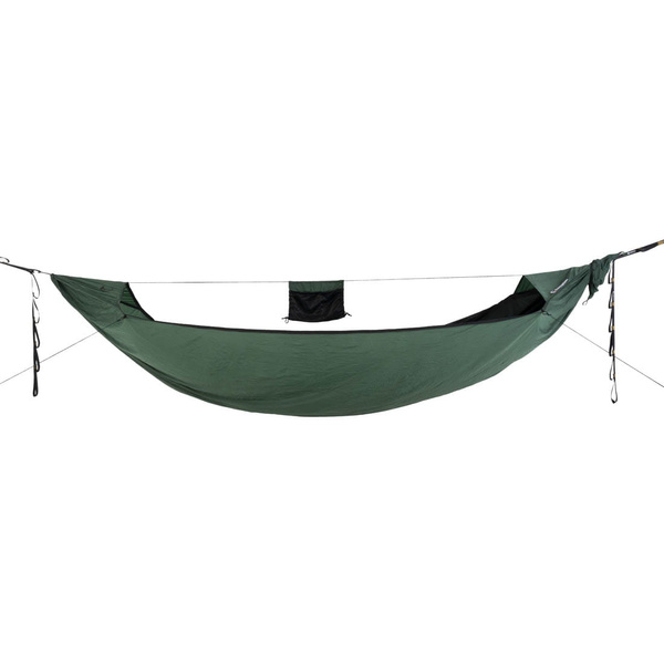 Hamak Lightest Pro Hammock z Moskitierą Ticket To The Moon Czarny/Brąz (TMPRO)