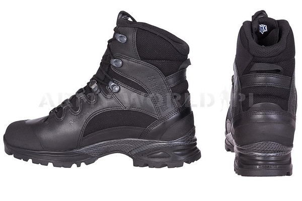 Buty Haix Scout Black Gore-Tex Czarne (206307) Nowe III Gatunek