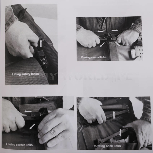 Buty Wojskowe Przeciwminowe MFC "Matramine" Oryginał Nowe