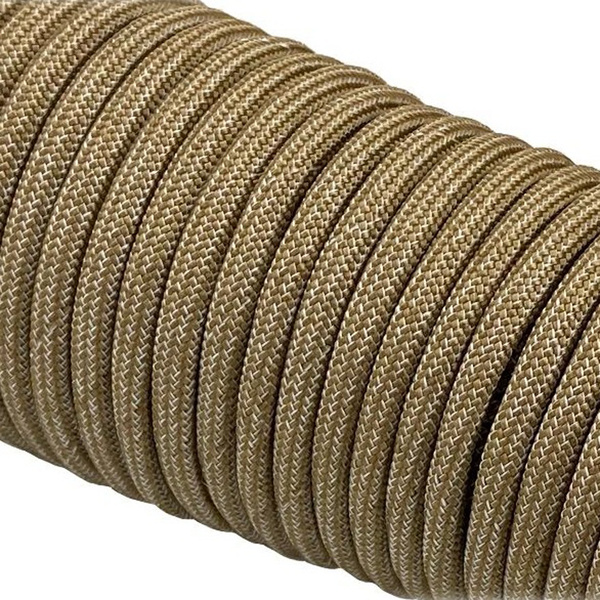 Linka Paracord 20 m Type III 550 4 mm EDCX Fashion Coyote