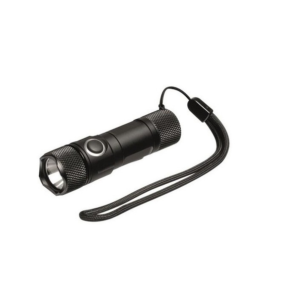 Tactical Torch Rechargeable T-Force VR Black Eye Mactronic 1000 lm (THH0112)