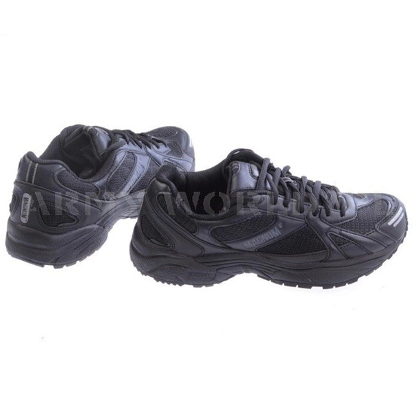 Sport Shoes Trainers Fitness Magnum Black Genuine Military Surplus Used