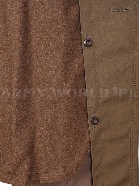 Polish Officer Military Coat 214/MON With Liner Genuine Military Surplus New