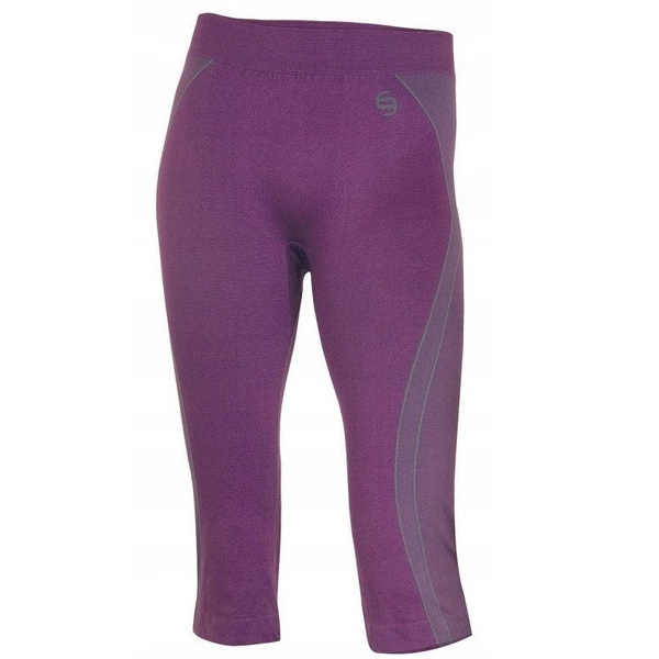 Women's Trousers 2/3 Fit Balance Brubeck Purple