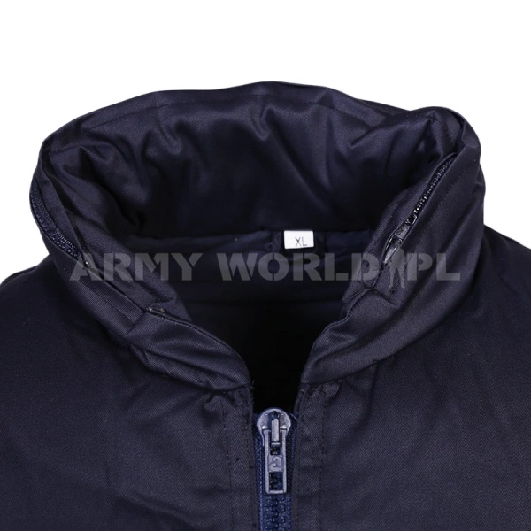 Bezrękawnik Vest Ziegler's Z Kieszeniami Granatowy Powystawowy