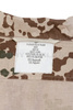 Desert Shirt Tropentarn / Wustentarn Bundeswehr Original Used - Set Of 10 Pieces