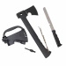 Toporek Multitool Survivalowy JB Tacticals Czarny (JB-17)