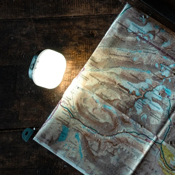 Latarka Namiotowa Glow Recharge Silva Czarna (38506)