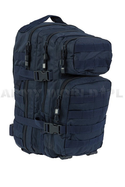 Plecak Model US Assault Pack SM (20l) Mil-tec Granatowy (14002003)