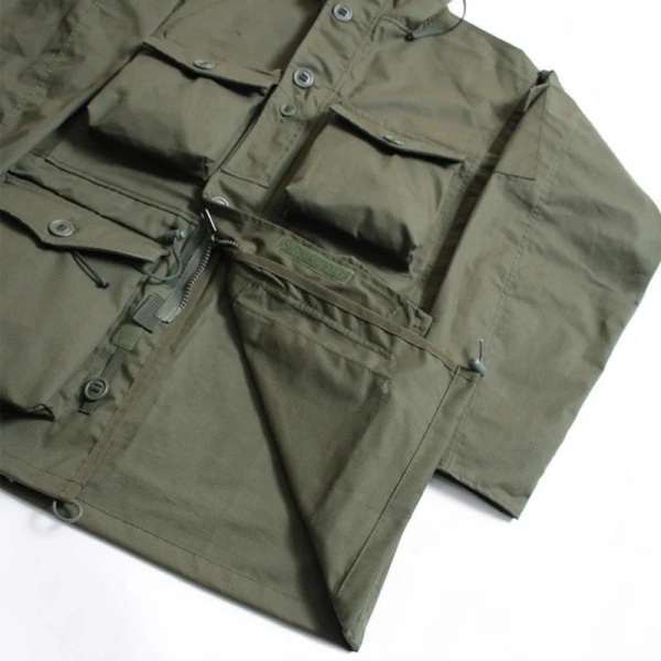 Kurtka Parka B110 Combat Smock Arktis Olive Green