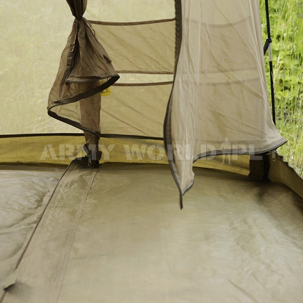Moskitiera Wojskowa Holenderska Ze Stelażem KPU Coyote Oryginał Demobil BDB