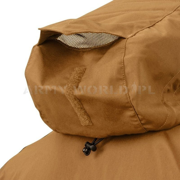 Kangaroo Anorak / Jacket WOODSMAN® Helikon-Tex Coyote / Ash Grey (KU-WDN-DC-1185A)