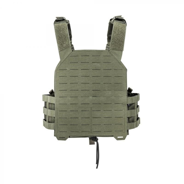 Tactical Vest Plate Carrier QR LC Tasmanian Tiger Olive (7175.331)