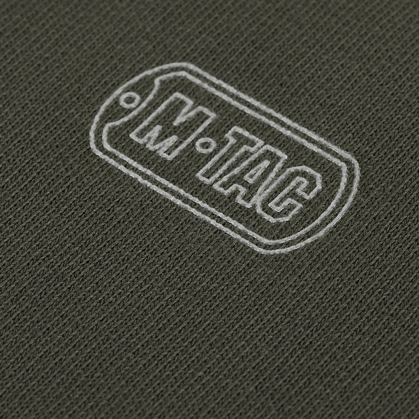 Bluza Cotton Sweatshirt M-Tac Dark Army Olive (20089062)