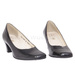 Women's Leather Court Shoes 915A/MON Black Original New