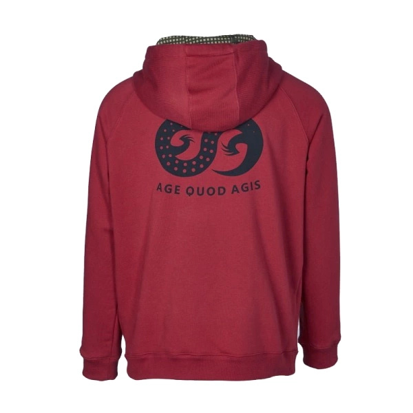 Bluza Z Kapturem Outdoorowa Super Hoodie Max Beetroot Red