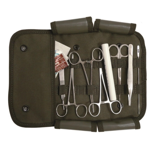 Zestaw Chirurgiczny 12 Elementów US SURGICAL SET Mil-tec (16025000)