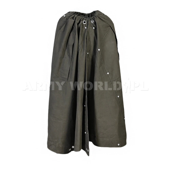 Pałatka Wojskowa Bundeswehr z Kapturem + Śledzie Olive Oryginał Demobil DB