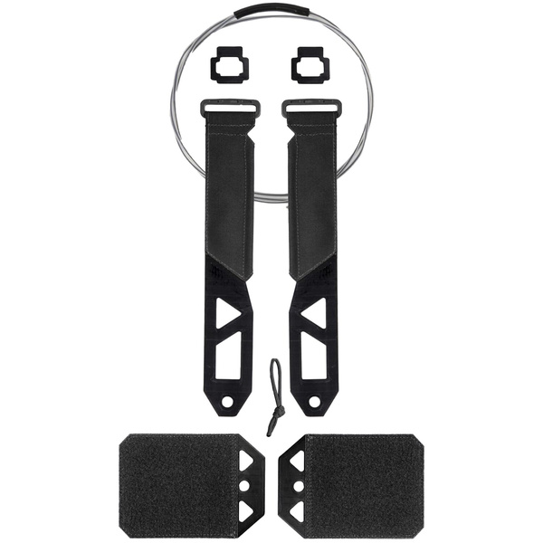 Spitfire Cutaway System Polietylen Direct Action Black (PC-SPQR-PEN-BLK)