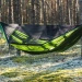 Hamak DRAKA Lesovik 25 + System Zawieszenia SNEKA Olive Green / Treetop
