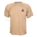 Thermoactive T-shirt Coolmax  With Sign  Iron Division Brown Used