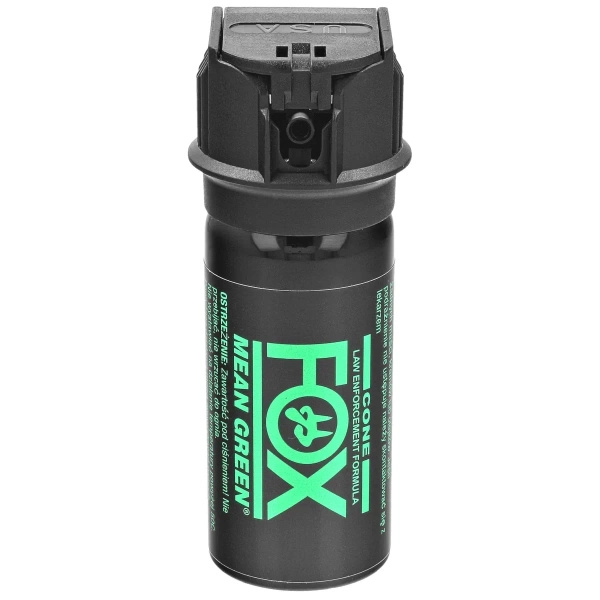 Gaz Obronny Pieprzowy Hot Spray Fox Labs Mean Green 43 ml Stożek