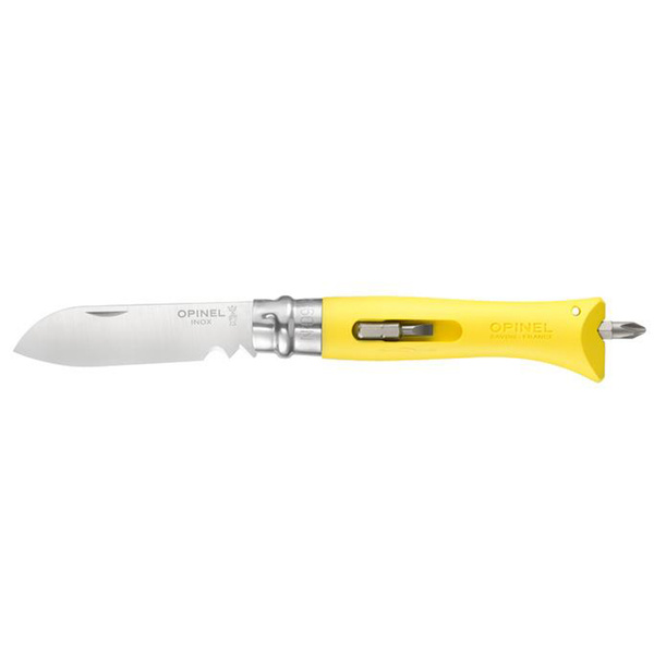 Folding knife OPINEL DO IT YOURSELF DIY N°9 Yellow (002138)