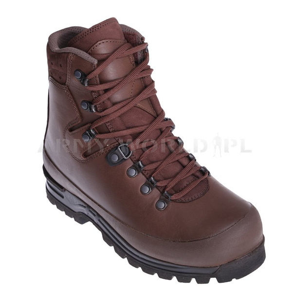 Dutch Army Hiking Boots Haix Laars Berg Gore-Tex Brown New III Quality