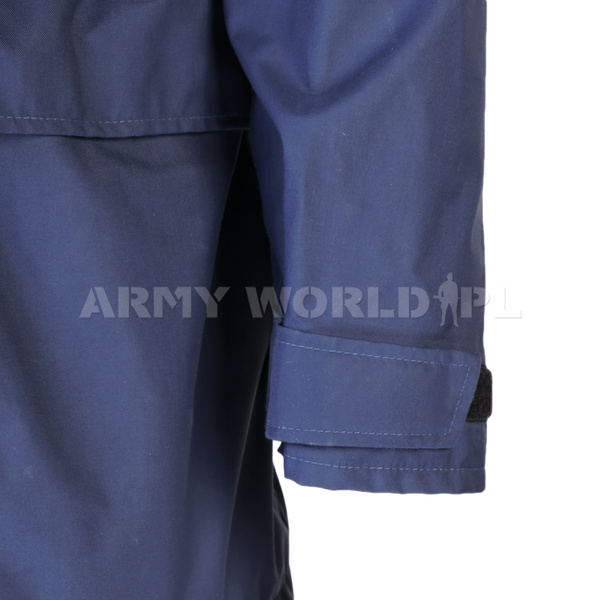 British Army Waterproof Jacket Wet Weather Navy Blue Genuine Military Surplus New