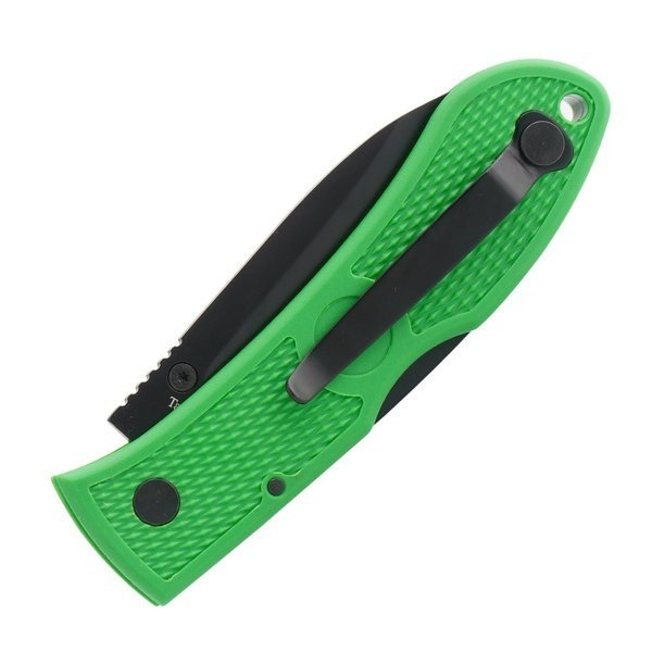 Nóż Składany Dozier Folding Hunter Ka-Bar Kelly Green 