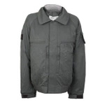 Flame Resistant German Army Men's Jacket With Waterproog Liner Goretex ESA Grey Original New