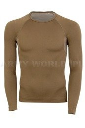 Bluza Unisex DRY Brubeck Khaki (LS00130)
