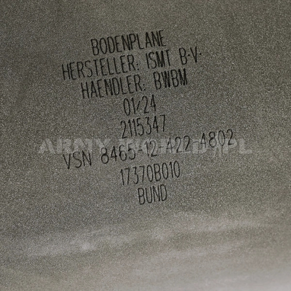 Karimata Wojskowa Bundeswehr Oryginał Demobil BDB