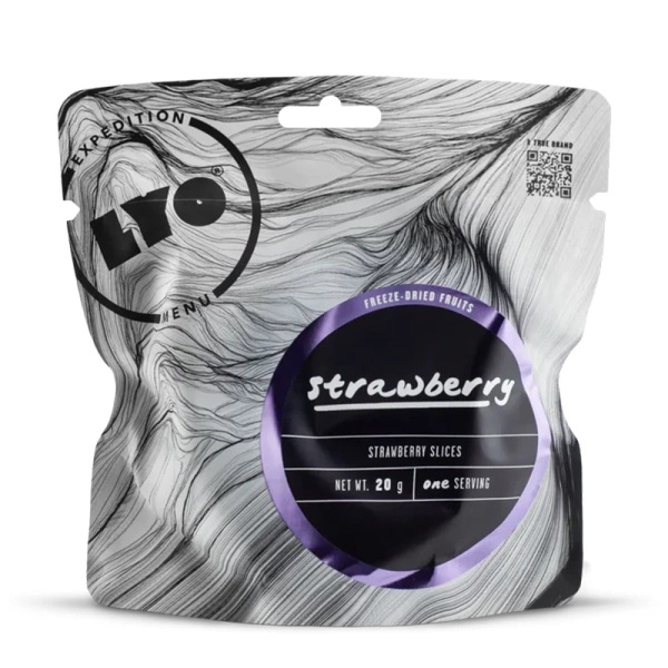 Liofilizowana Truskawka LYOFOOD 20 g 
