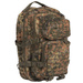 Backpack Model US Assault Pack LG LASER CUT Flecktarn New (14002721)