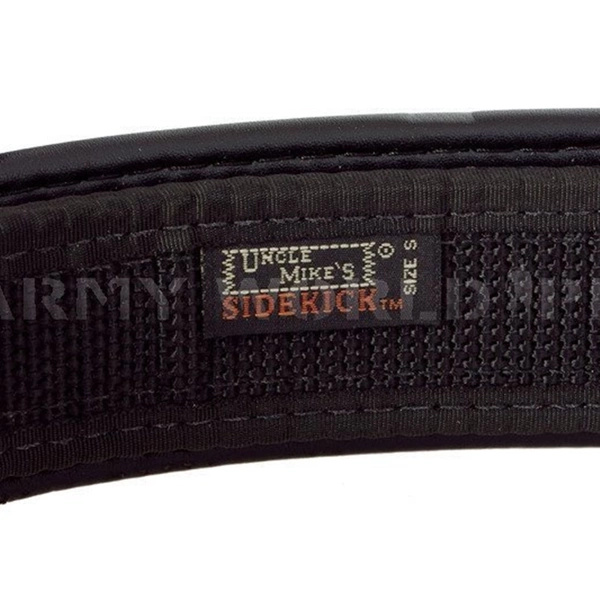 Military Synthetic Leather Tactical Belt Dutch Army Black New